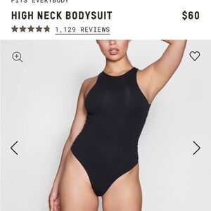 NWT Skims High Neck Bodysuit